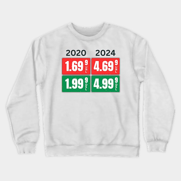 Gas Prices Crewneck Sweatshirt by Etopix